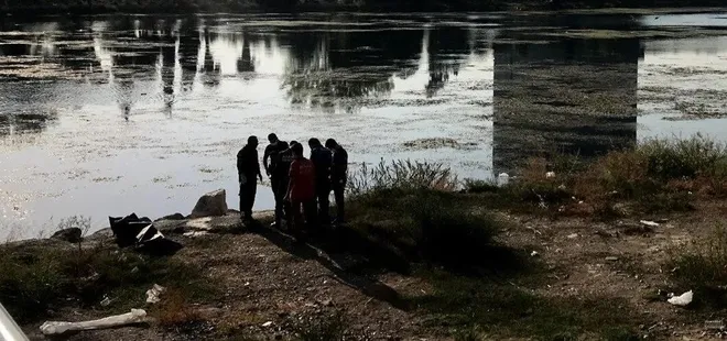 Adana'da nehirde erkek cesedi bulundu