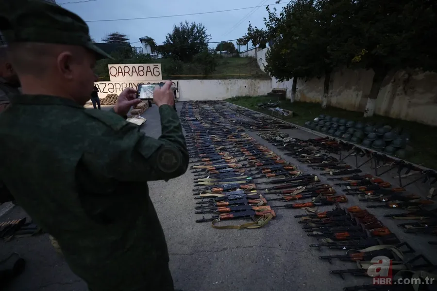 SON DAKİKA | Azerbaycan’ın Karabağ’da Ermenilerden elde ettiği “savaş ganimeti” 16