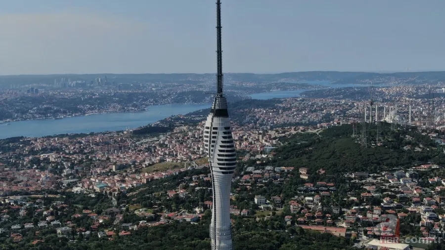 Çamlıca televizyon kulesinde sona yaklaşılıyor 3