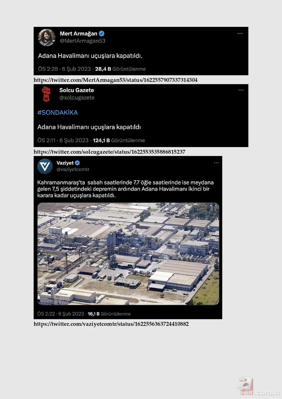 Asrın felaketinde halkın acısına acı kattılar! İşte muhalefet ile kalemşorlarının yalanları ve gerçekler 24