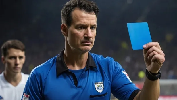 Futbolda mavi kart nedir, uygulanmaya ne zaman başlayacak? IFAB duyurdu! Mavi Kart cezası Süper Lig’de olacak mı?