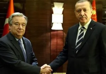 Başkan Erdoğan'dan kritik görüşme