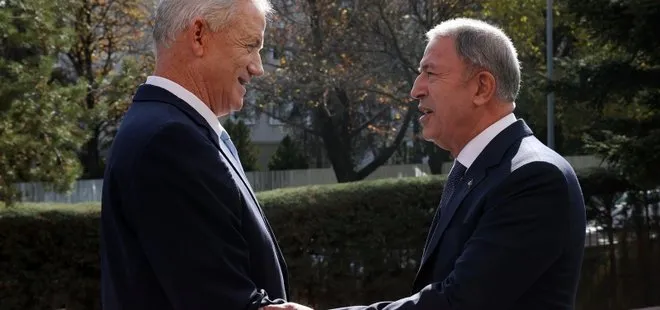 Son dakika: İsrail Savunma Bakanı Benny Gantz Ankara’da! Türkiye ile İsrail arasında kritik temas
