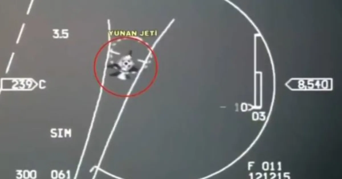 Yunanistan'dan Türk F-16'larına radar kilidi