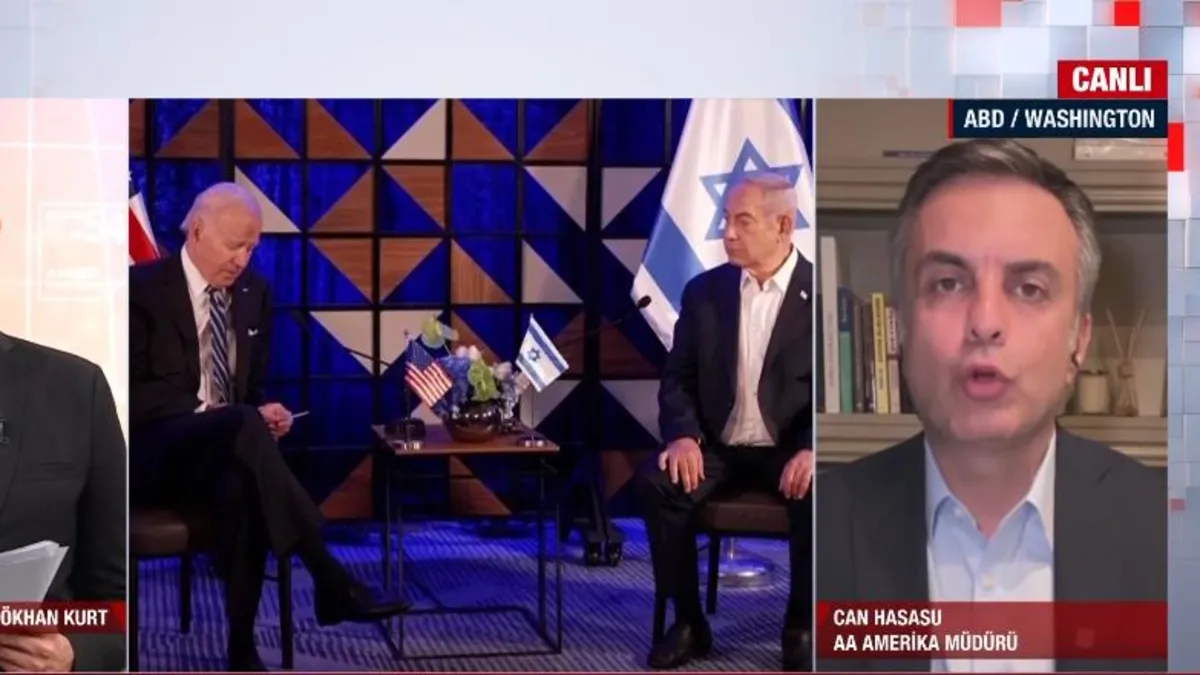 2 ay sonra Biden ile Netanyahu arasında İran'a 'misilleme' teması! Görüşmenin şifreleri A Haber'de