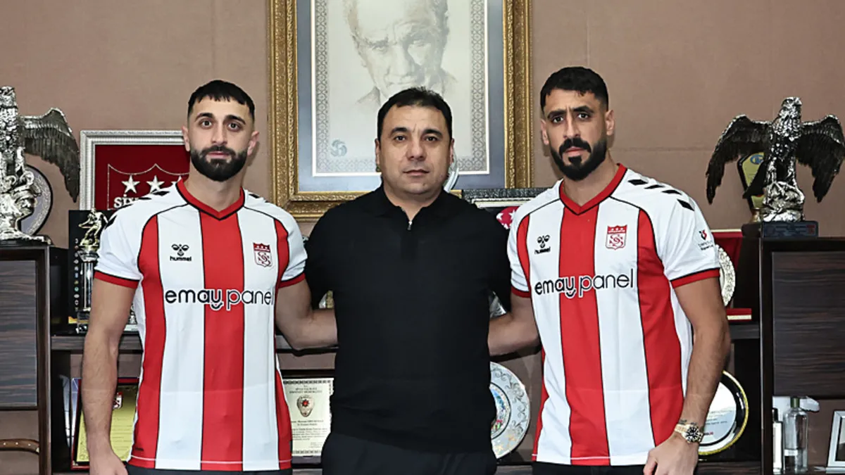 Sivasspor'dan iki takviye! Süper Lig tecrübesi olan isimler imzaladı