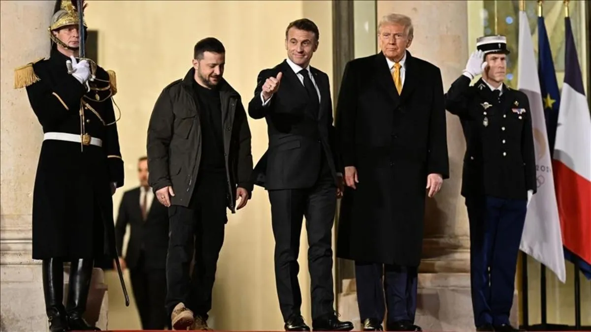 Fransa Cumhurbaşkanı Macron'dan Trump ve Zelenskiy'e sükunet çağrısı