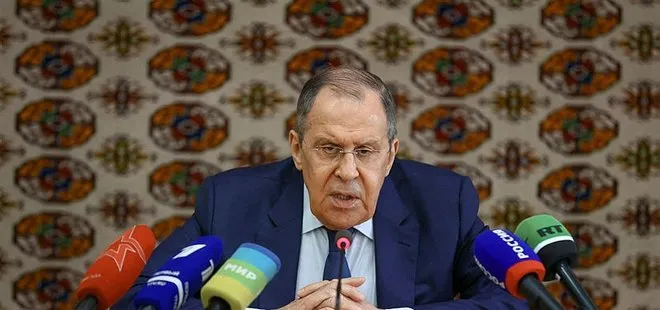 Rusya Dışişleri Bakanı Sergey Lavrov: ABD, Zelenskiy adına kararlar alıyor
