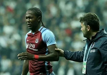 Rodallega Galatasaray maçında cezalı duruma düştü