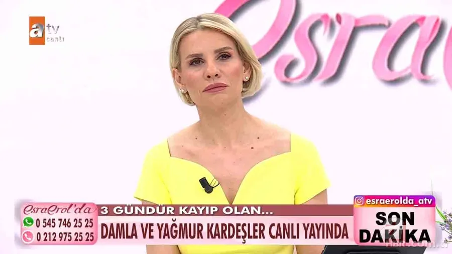 1 Milyon TL ile kayıplara mı karıştılar? Esra Erol Yağmur ve Damla kardeşleri buldu | O sözler üzerine stüdyodakiler şoke oldu 13