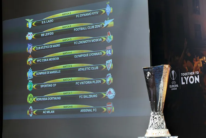 Son dakika: UEFA Avrupa Ligi'nde son 16 turu kuraları çekildi - 2