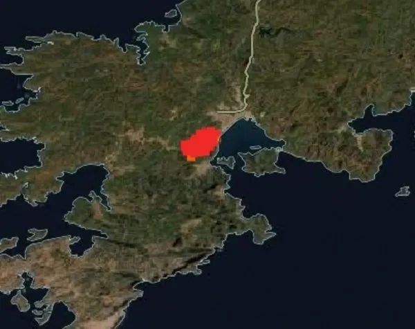 NASA yayınladı! Türkiye’deki orman yangınları uyduya yansıdı