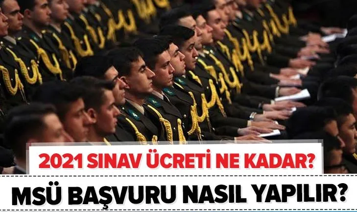 MSÜ başvuru kılavuzu: 2021 MSÜ başvuru nasıl yapılır? ÖSYM ...