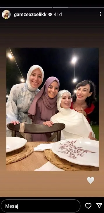 Gamze Özçelik'ten sürpriz evlilik! Ünlü belgeselci ile dünyaevine girdi: İşte o düğünden görüntüler
