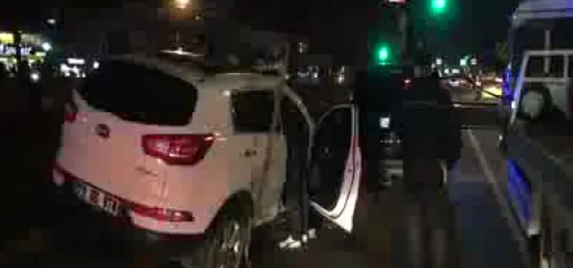 Ferhat Göçer kaza yaptı