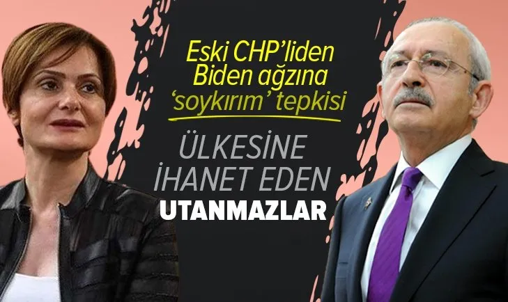 Eski CHP’li Öztürk Yılmaz’dan CHP ve HDP’ye sözde Ermeni soykırımı tepkisi
