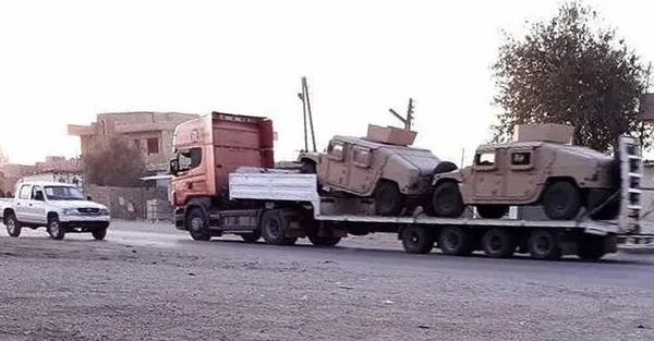 ABD’den PKK’nın tüm kollarına destek! Suriye’deki teröristler ABD tarafından besleniyor