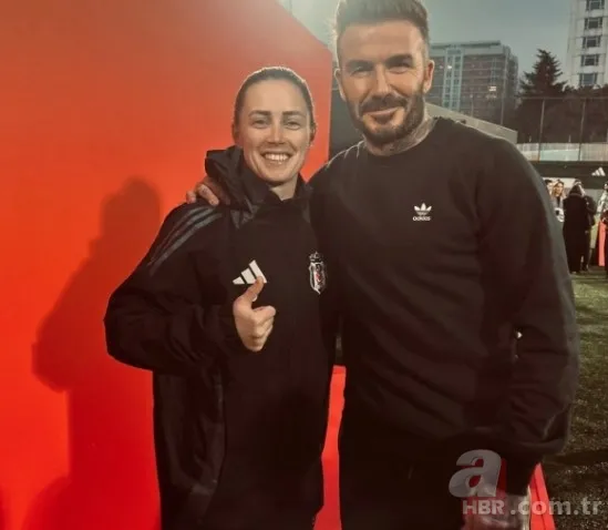 David Beckham oğlu Romeo Beckham ile İstanbul'a geldi! 6