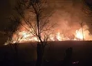 Elazığda anız yangını: 100 hektarlık alan küle döndü