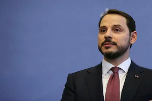Bakan Albayrak Davosta