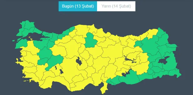 istanbula-kar-yagacak-mi-meteoroloji-uzmani-adil-tekten-a-haberde-saganak-uyarisi-1770987162495.jpg 47 ile sarı kodlu uyarı verildi. (Kaynak: MGM)