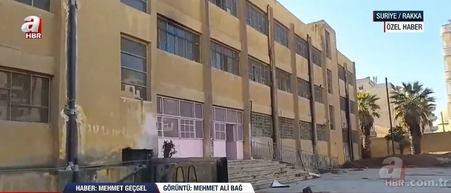 YPG Rakka'da eğitim kurumlarını sözde karargah yapmış! Çocukların geleceği silah zoruyla elinden alındı 2