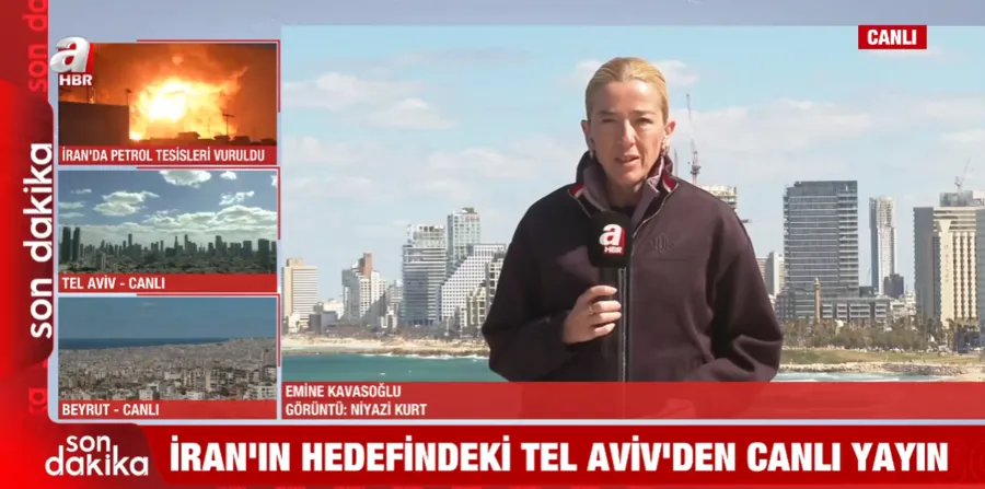 CANLI| 3. Dünya Savaşı’nın ayak sesleri! ABD'nin İran saldırısında asıl hedef Çin mi? | A Haber ekipleri ateş hattında - 1