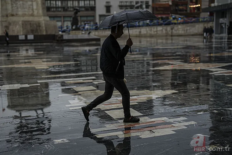 Gök gürültülü sağanak vuracak! 20 il için sarı kodlu fırtına uyarısı geldi: Meteoroloji 24 Nisan hava durumu 1