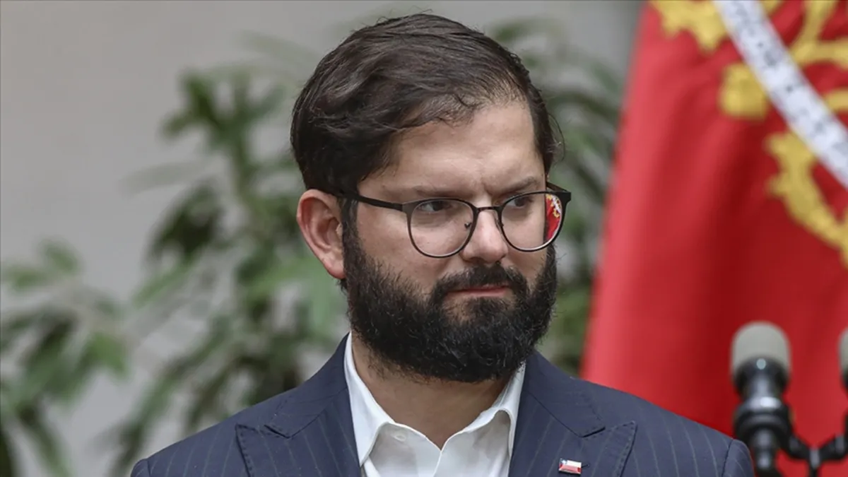 Şili Devlet Başkanı Boric: İsrail Gazze’de etnik temizlik yapıyor