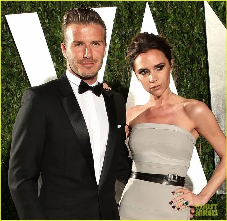 David Beckham’ın eşi Victoria Beckham’ın yıllar sonra yüzü güldü