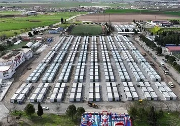 Baykar konteyner kentte yaşam başladı: İmkanlar çok güzel