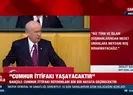 Bahçeliden Kılıçdaroğluna Alaattin Çakıcı çıkışı