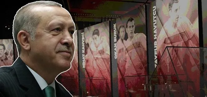 Sporseverler için büyük gün! Türk Futbol Tarihi Sergisi bugün Başkan Erdoğan tarafından açıldı