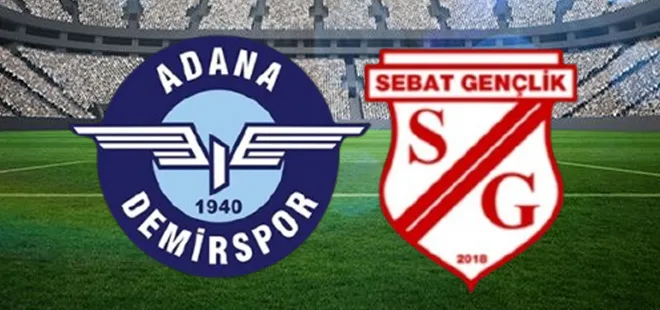 Adana Demirspor turladı! Sebat Gençlikspor’u mağlup etti