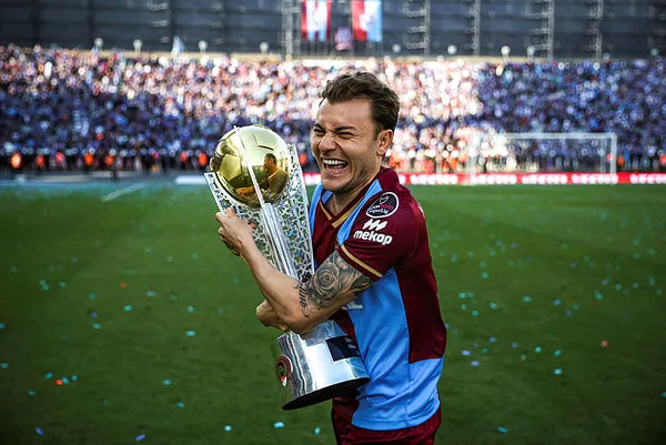 Trabzonspor tarihi şampiyonluğu! Yusuf ve Berat'tan dikkat çeken sözler - 1