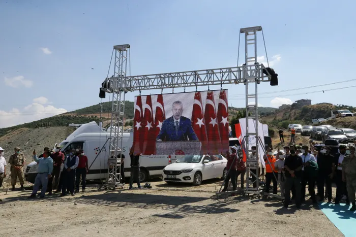 Son dakika: Yukarı Afrin Barajı açılıyor! Başkan Erdoğan’dan önemli açıklamalar