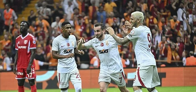 Galatasaray’dan Samsunspor’a farklı tarife: 4-2! 6 gollü muhteşem düello