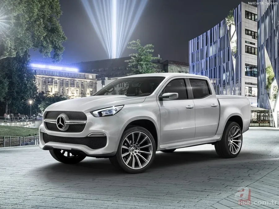 2016 Mercedes-Benz X-Class Pickup Concept 1