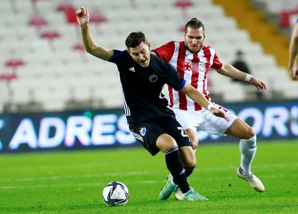 Sivasspor Kopenhag’a yenildi | 1-2 MAÇ SONUCU ÖZET