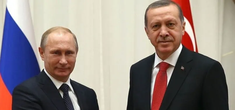 Cumhurbaşkanı Erdoğan, Putin’le görüştü