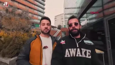 İstanbul Boğazı’da Batman ve Spider Man