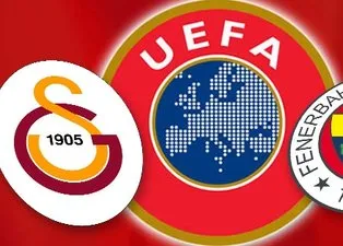 UEFA'dan Galatasaray ve Fenerbahçe uyarısı