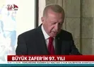 Son dakika: Başkan Erdoğandan Anıtkabirde 30 Ağustos mesajı: Cumhuriyeti canımız pahasına koruyacağız |Video