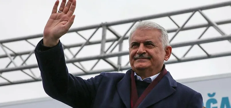 AK Parti'nin İstanbul adayı Yıldırım: İstanbul’un bütün çeşmelerinden su ve internet akacak