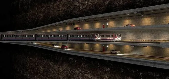 3 Katlı Büyük İstanbul Tüneli projesine yoğun ilgi