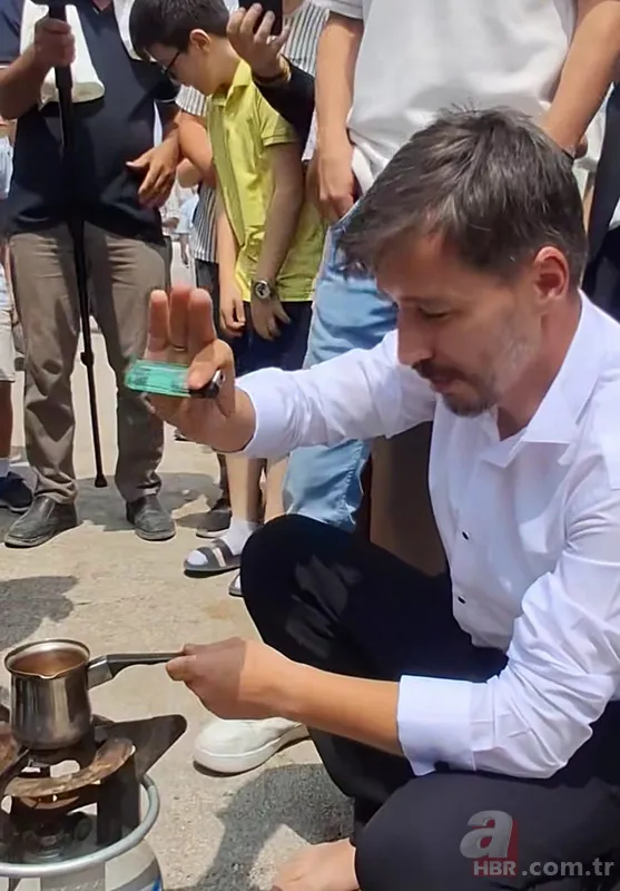 Sıra dışı gelenek! Düğünde öyle bir şey yaptılar ki... 6