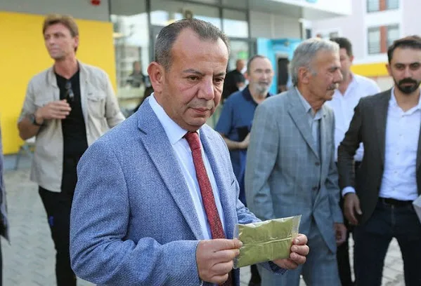 CHP’li Tanju Özcan kendisine ceza aldırtan HDP’ye kına gönderdi! Türk milletinin altını oyan HDP denen yapıyla mücadelem bitmeyecek