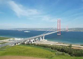 1915 Çanakkale Köprüsü'ne BM'den büyük ödül!