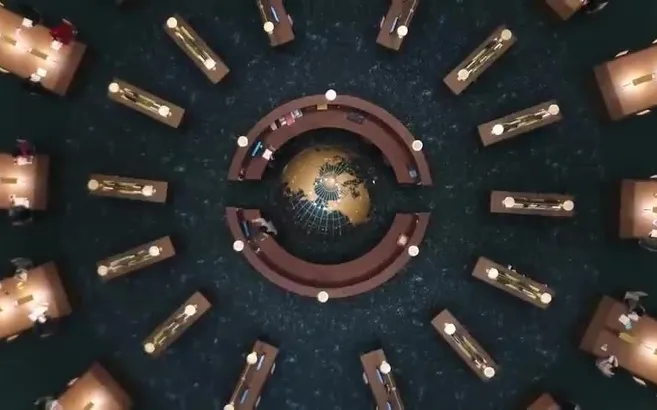 Cumhurbaşkanlığı İletişim Başkanı Fahrettin Altun’dan Millet Kütüphanesi paylaşımı |Video