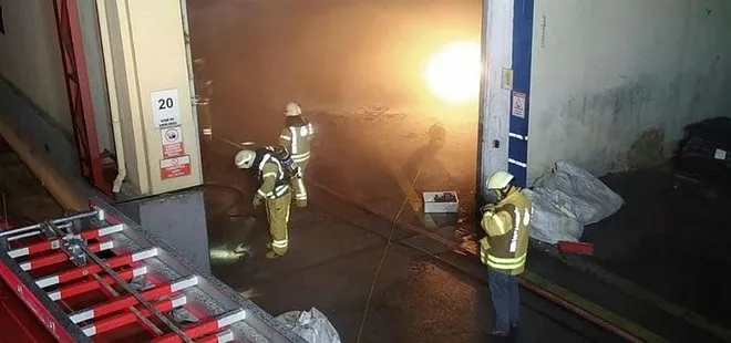 Son dakika haberi: Silivri’de korkutan fabrika yangını
